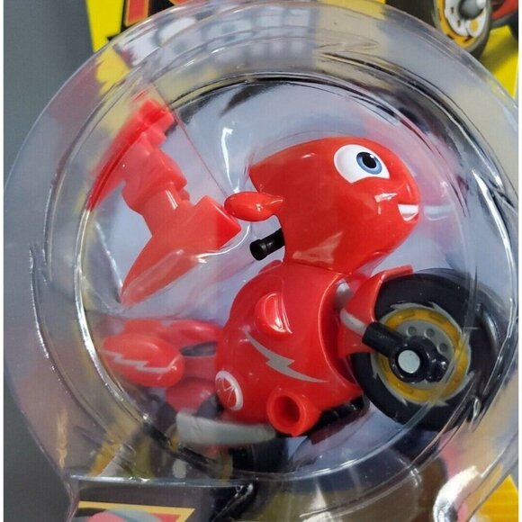 RICKY ZOOM - RICKY 3" Motor Bike Figure Toy Tomy - Picture 9 of 10